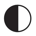 halbtransparent (blickdicht)